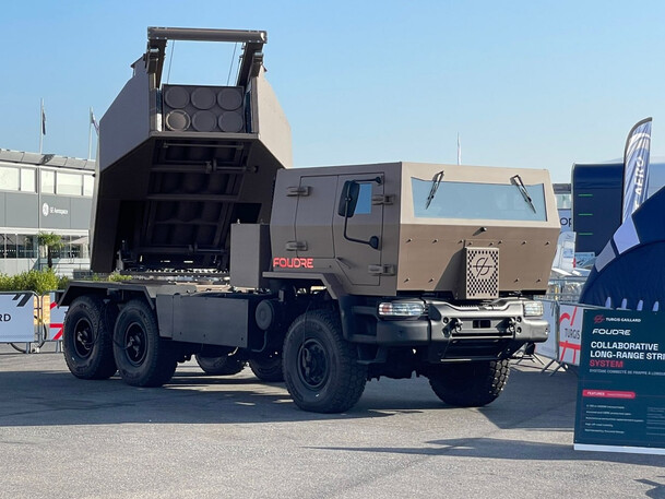 Прототип ракетного комплекса Foudre Прототип ракетного комплекса Foudre