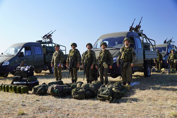 Мобильные огневые группы