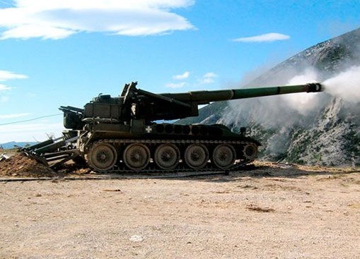 203-мм самоходная гаубица М110А2