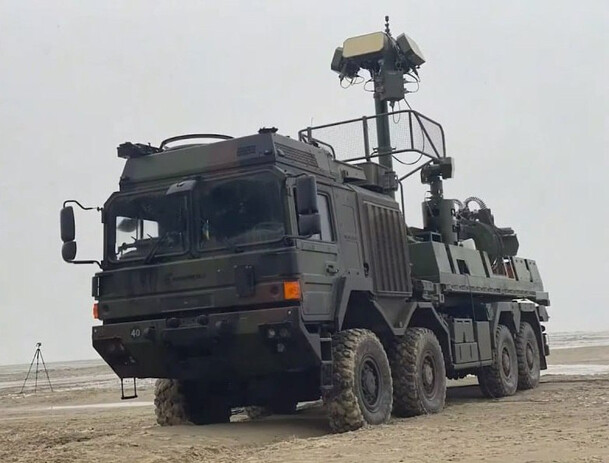 30-мм зенитный артиллерийский комплекс Terrahawk Paladin