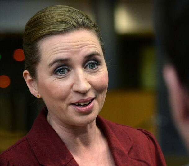 Премьер Дании Метте Фредериксен Премьер Дании Метте Фредериксен