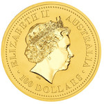 100 Австралийских долларов золотом