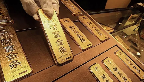 Спрос на золото в Китае