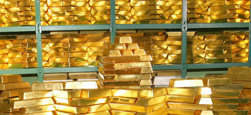 Склад золота