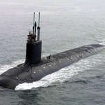 Первая подводная лодка США класса Вирджиния