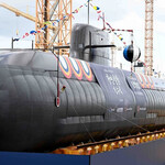 ВМС Южной Кореи головной большой неатомной подводной лодки SS 087 Jang