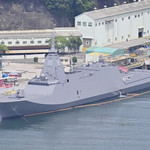 Японский фрегат FFM 6 Agano