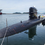 Большая дизель-электрическая подводная лодка S 41 Humaitá Бразилия