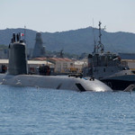 Новая французская атомная многоцелевая подводная лодка S 636 Duguay-Tr