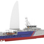 Во Франции построят парусное патрульное судно