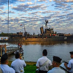 Речная канонерская лодка С-1 Paraguay ВМС Парагвая
