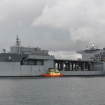 ВМС США экспедиционная плавучая база ESB 6 John L