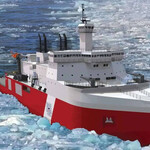 Началось строительство первого тяжелого ледокола для Береговой охраны