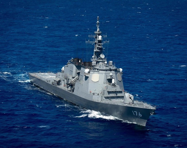 Эскадренный миноносец DDG 176 Chokai