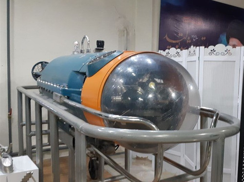 Противоминный телеуправляемый необитаемый подводный аппарат ТНПА