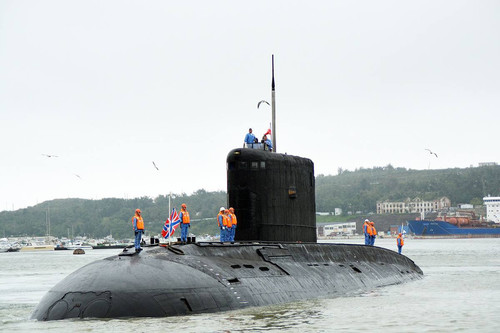 Большая дизель-электрическая подводная лодка Б-190 «Краснокаменск» про