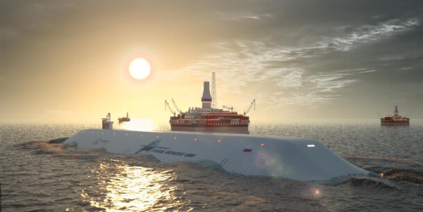 Президент России дал поручение о создании подводного газовоза