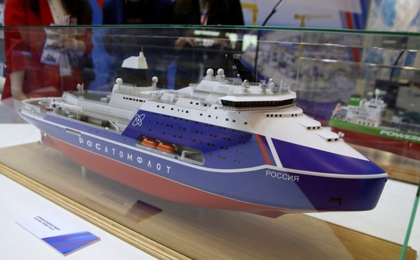 Самый мощный в мире атомный ледокол «Россия» построят в Приморском кра