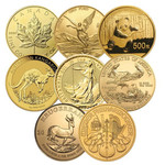 Основные золотые монеты