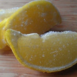 Замороженные лимоны