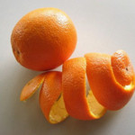 Шкурка апельсина винтом