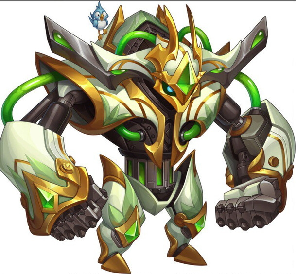 Ангус Механический Облик