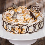 Торт «Дамские пальчики» - восхитительно красивый и вкусный десерт!