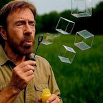 Квадратные пузыри