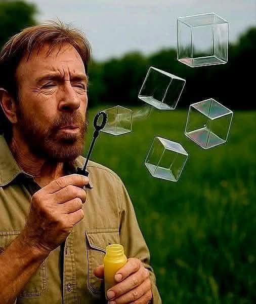 Квадратные пузыри