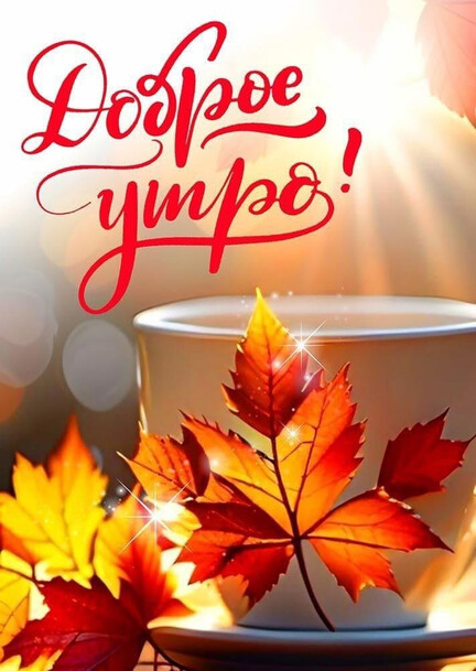 Доброе утро