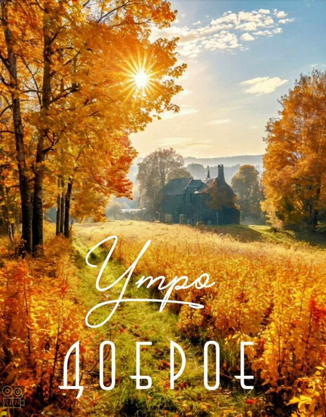 Утро доброе